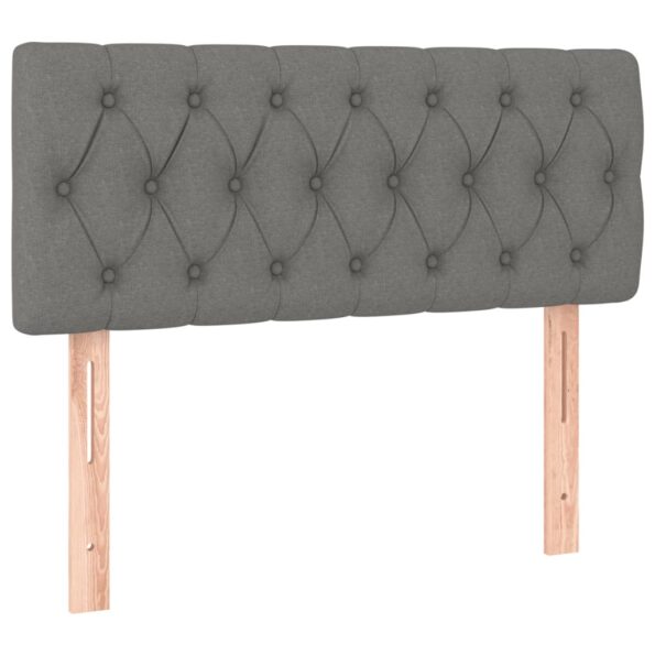VXL8720287454908_g_en_hd_4.jpg vidaXL Boxspring posteľ s matracom tmavosivá 90x200 cm látka – Obrázok 6