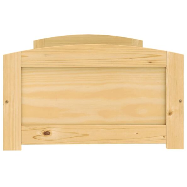 vidaXL Denná posteľ s 2 zásuvkami IRUN 90x200cm masívna borovica – Obrázok 6