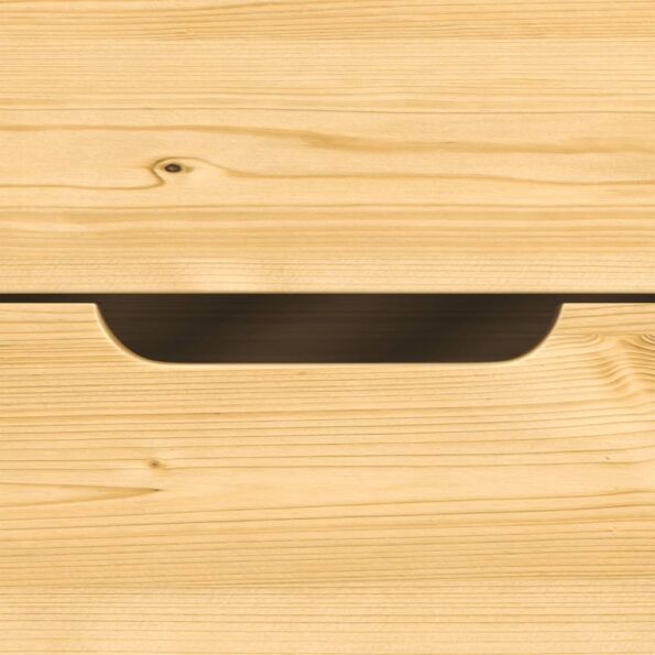 vidaXL Denná posteľ s 2 zásuvkami IRUN 90x200cm masívna borovica – Obrázok 7