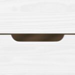 vidaXL Denná posteľ s 3 zásuvkami IRUN biela 90x200cm masívna borovica – Obrázok 7