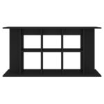 vidaXL Stojan na akvárium čierny 120x40x60 cm kompozitné drevo – Obrázok 4