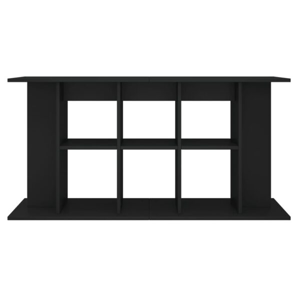 vidaXL Stojan na akvárium čierny 120x40x60 cm kompozitné drevo – Obrázok 4