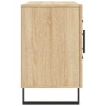 vidaXL Komoda, dub sonoma 100x36x60 cm, kompozitné drevo – Obrázok 7