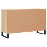 vidaXL Komoda, dub sonoma 100x36x60 cm, kompozitné drevo – Obrázok 8