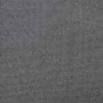 vidaXL Detská pohovka tmavosivá 100x54x33 cm zamat – Obrázok 6