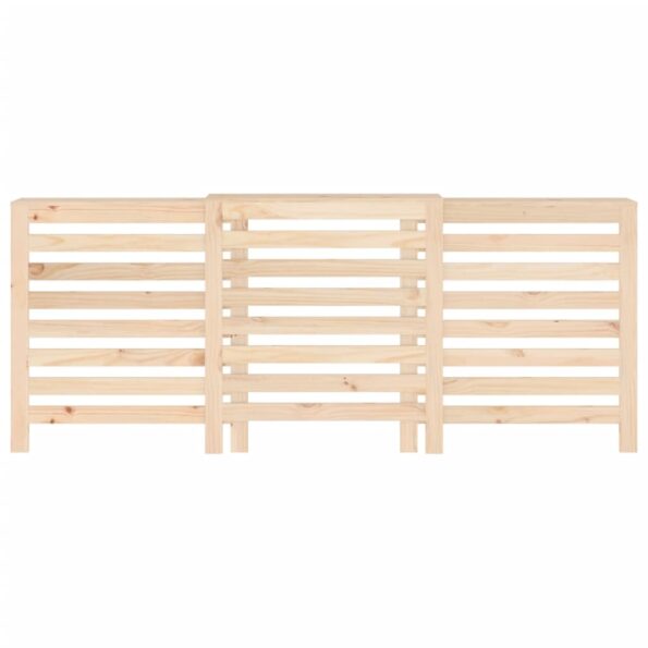 vidaXL Kryt na radiátor 210x21x85 cm masívna borovica – Obrázok 5