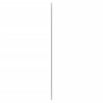 vidaXL Nástenné zrkadlo 45x100 cm sklenené oválne – Obrázok 5