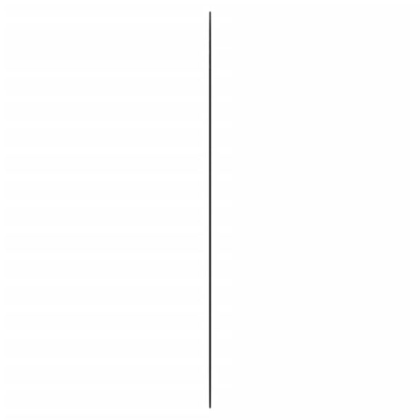 vidaXL Nástenné zrkadlo 45x100 cm sklenené oválne – Obrázok 5