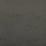 vidaXL Posteľný rám boxspring s matracom tmavosivý 80x200 cm zamat – Obrázok 9