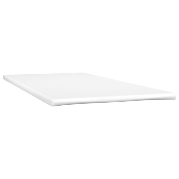 vidaXL Posteľný rám boxspring s matracom čierny 90x200 cm látka – Obrázok 6