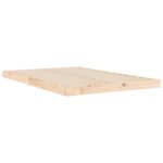 vidaXL Rám postele 120x190 cm malé dvojlôžko masívna borovica – Obrázok 4