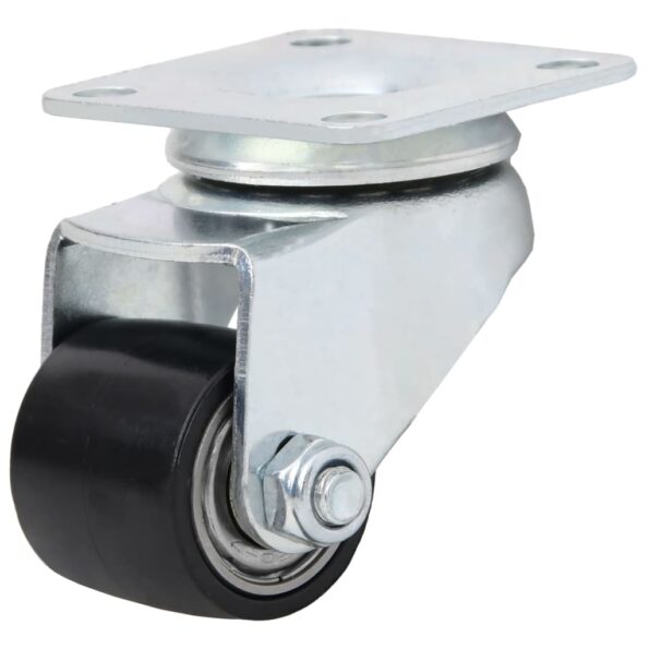 vidaXL Posteľný rám biely 100x200 cm borovicový masív – Obrázok 7