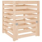 vidaXL Kompostér 63,5x63,5x77,5 cm masívne borovicové drevo – Obrázok 2