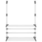 vidaXL Stojan na sušenie na balkón 54x25x42 cm hliník – Obrázok 3