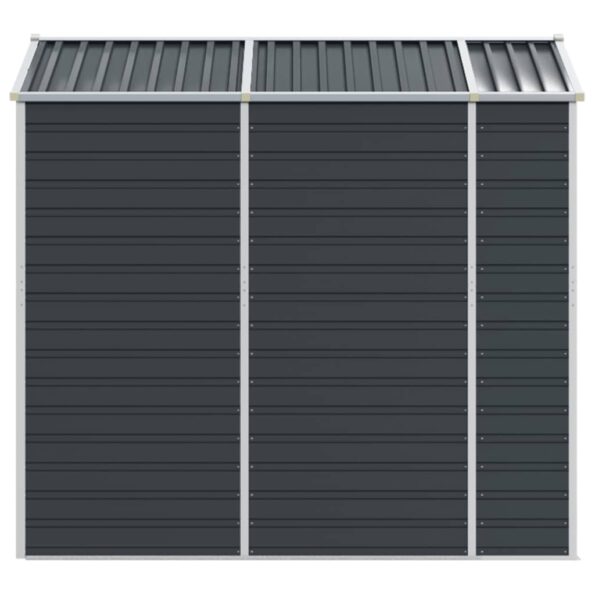VXL8720845894559_g_en_hd_4.jpg vidaXL Záhradná kôlňa antracitová 191x215x198 cm pozinkovaná oceľ – Obrázok 6