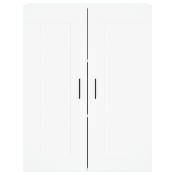 vidaXL Nástenná skrinka biela 69,5x34x90 cm kompozitné drevo – Obrázok 6