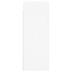 vidaXL Nástenná skrinka biela 69,5x34x90 cm kompozitné drevo – Obrázok 8
