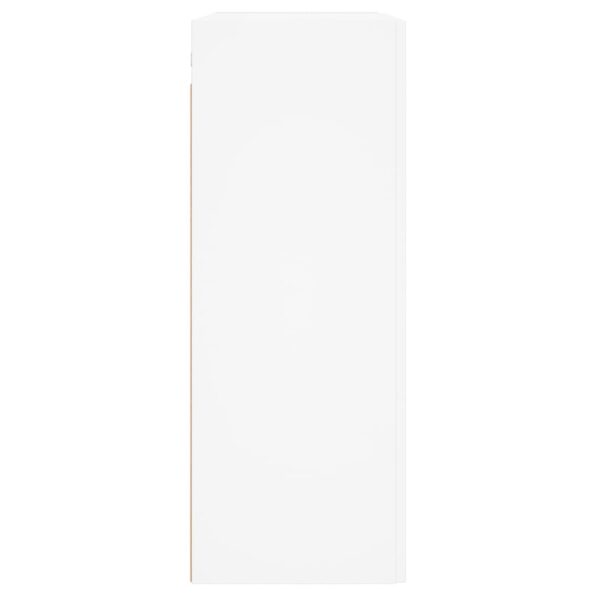 vidaXL Nástenná skrinka biela 69,5x34x90 cm kompozitné drevo – Obrázok 8