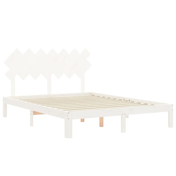 VXL8720845988975_g_en_hd_3.jpg vidaXL Posteľný rám s čelom biely 140x200 cm masívne drevo – Obrázok 5