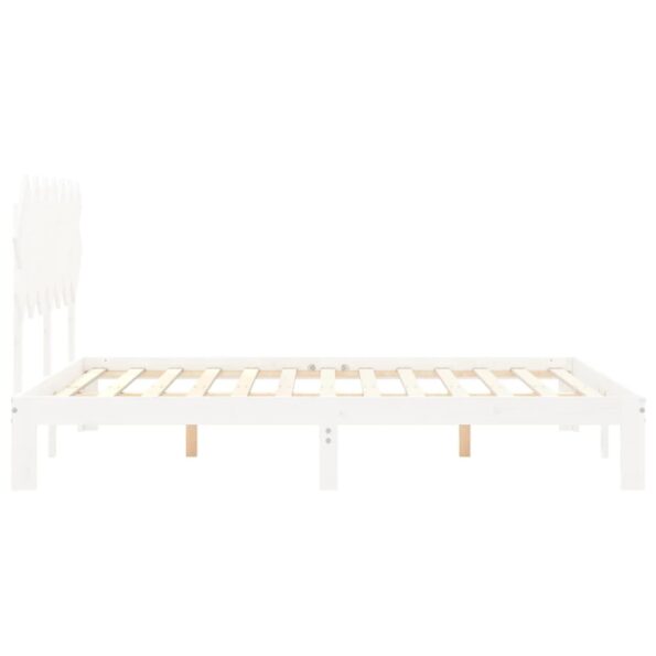 VXL8720845988975_g_en_hd_5.jpg vidaXL Posteľný rám s čelom biely 140x200 cm masívne drevo – Obrázok 7