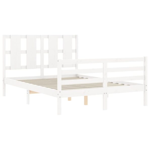 VXL8720845992873_g_en_hd_3.jpg vidaXL Posteľný rám s čelom biely 140x200 cm masívne drevo – Obrázok 5