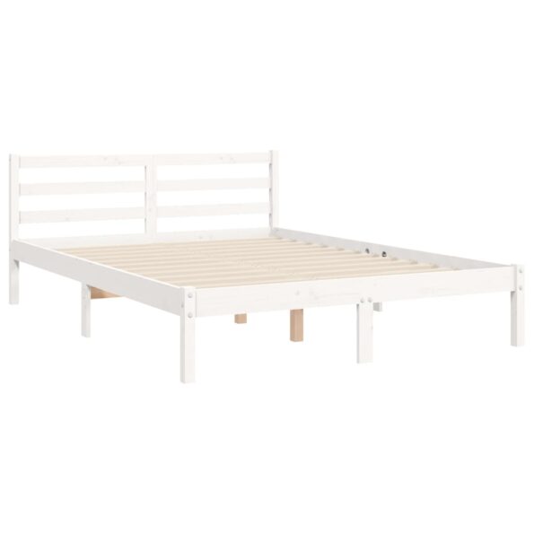 VXL8720845992873_g_en_hd_6.jpg vidaXL Posteľný rám s čelom biely 140x200 cm masívne drevo – Obrázok 8