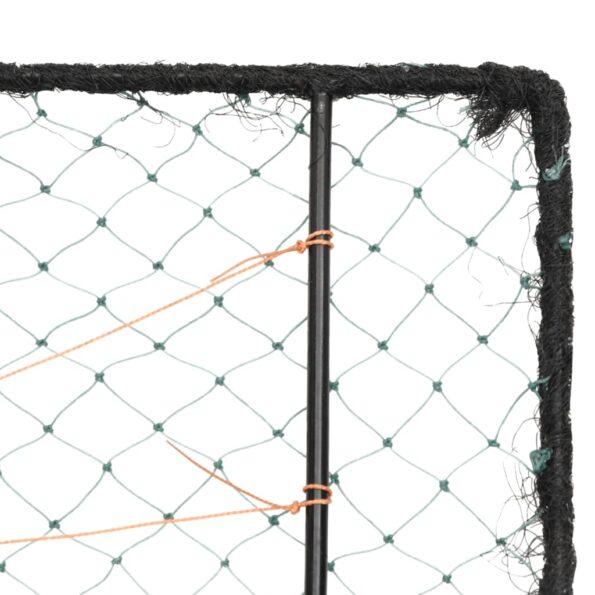 vidaXL Pasca na vtáky zelená 34x32 cm oceľ – Obrázok 7