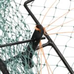 vidaXL Pasca na vtáky zelená 34x32 cm oceľ – Obrázok 8