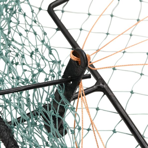 vidaXL Pasca na vtáky zelená 34x32 cm oceľ – Obrázok 8