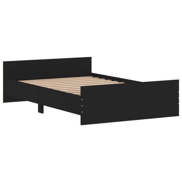 VXL8721012156975_g_en_hd_1.jpg vidaXL Posteľný rám s predným a zadným čelom, čierny 120x200 cm – Obrázok 3