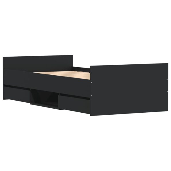 VXL8721012157675_g_en_hd_6.jpg vidaXL Posteľný rám s predným a zadným čelom, čierny 90x190 cm – Obrázok 8