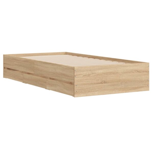 VXL8721012245068_g_en_hd_2.jpg vidaXL Posteľný rám so zásuvkami dub sonoma 100x200cm kompozitné drevo – Obrázok 4