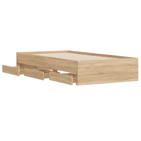 VXL8721012245068_g_en_hd_3.jpg vidaXL Posteľný rám so zásuvkami dub sonoma 100x200cm kompozitné drevo – Obrázok 5