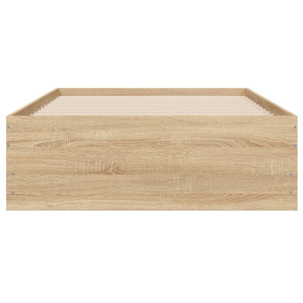 VXL8721012245068_g_en_hd_4.jpg vidaXL Posteľný rám so zásuvkami dub sonoma 100x200cm kompozitné drevo – Obrázok 6