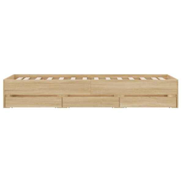VXL8721012245068_g_en_hd_5.jpg vidaXL Posteľný rám so zásuvkami dub sonoma 100x200cm kompozitné drevo – Obrázok 7