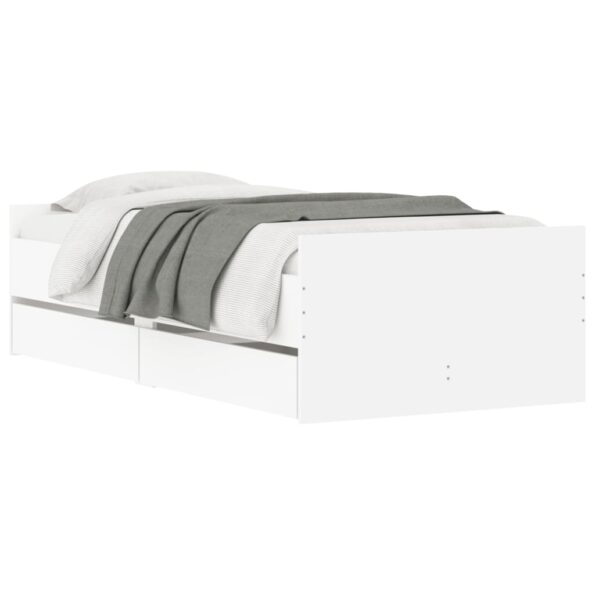 VXL8721012245884_g_en_hd_1.jpg vidaXL Rám postele so zásuvkami biely 90x200 cm – Obrázok 3