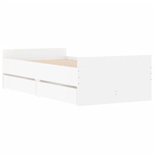 VXL8721012245884_g_en_hd_2.jpg vidaXL Rám postele so zásuvkami biely 90x200 cm – Obrázok 4