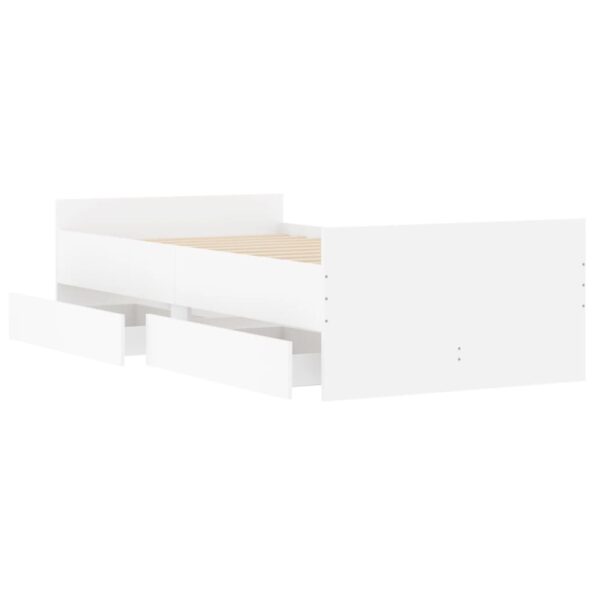 VXL8721012245884_g_en_hd_3.jpg vidaXL Rám postele so zásuvkami biely 90x200 cm – Obrázok 5