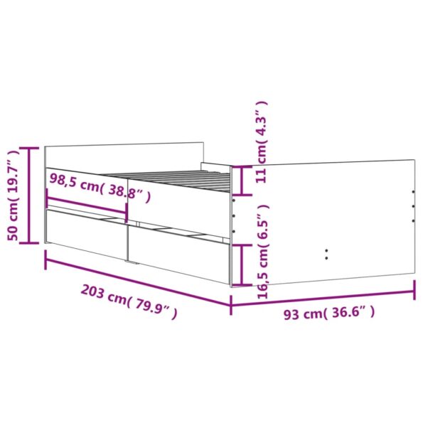 VXL8721012245884_g_en_hd_9.jpg vidaXL Rám postele so zásuvkami biely 90x200 cm – Obrázok 11