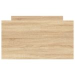 vidaXL Rám postele so zásuvkami dub sonoma 90x200 cm – Obrázok 7