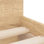 vidaXL Rám postele so zásuvkami dub sonoma 90x200 cm – Obrázok 9