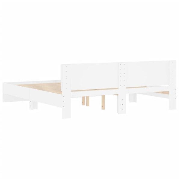VXL8721012246867_g_en_hd_5.jpg vidaXL Posteľný rám s čelom biely 160x200 cm – Obrázok 7