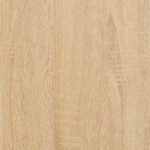 vidaXL Posteľný rám s čelom dub sonoma 120x200 cm – Obrázok 9