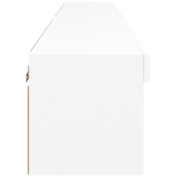 vidaXL TV skrinky s LED svetlami 2 ks biele 80x30x30 cm – Obrázok 9