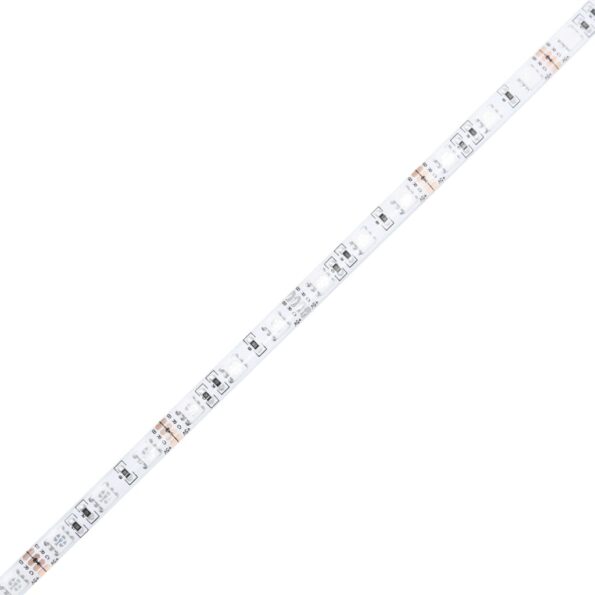vidaXL Čelo s LED hnedý dub 100x18,5x103,5 cm kompozitné drevo – Obrázok 10