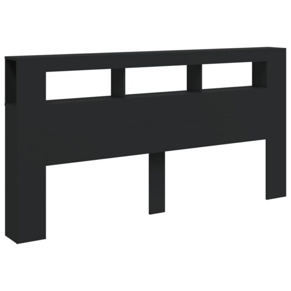 VXL8721012259508_g_en_hd_1.jpg vidaXL LED čelo postele čierne 200x18,5x103,5 cm kompozitné drevo – Obrázok 3