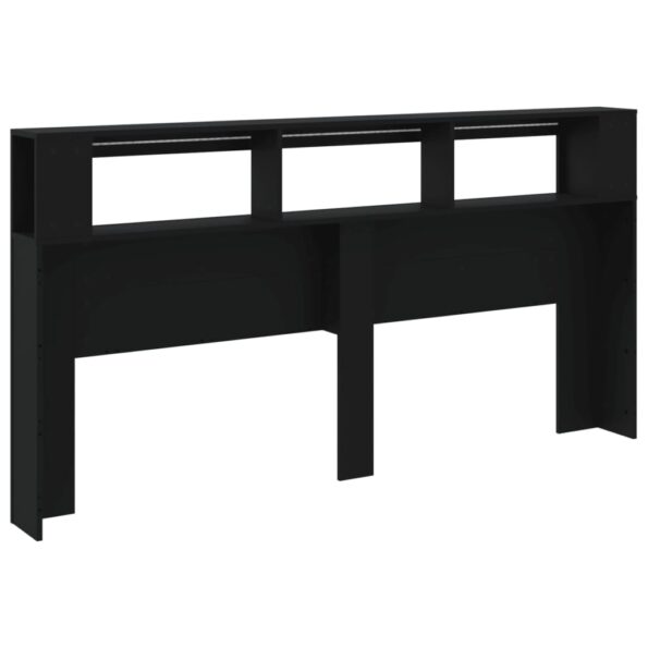 VXL8721012259508_g_en_hd_4.jpg vidaXL LED čelo postele čierne 200x18,5x103,5 cm kompozitné drevo – Obrázok 6