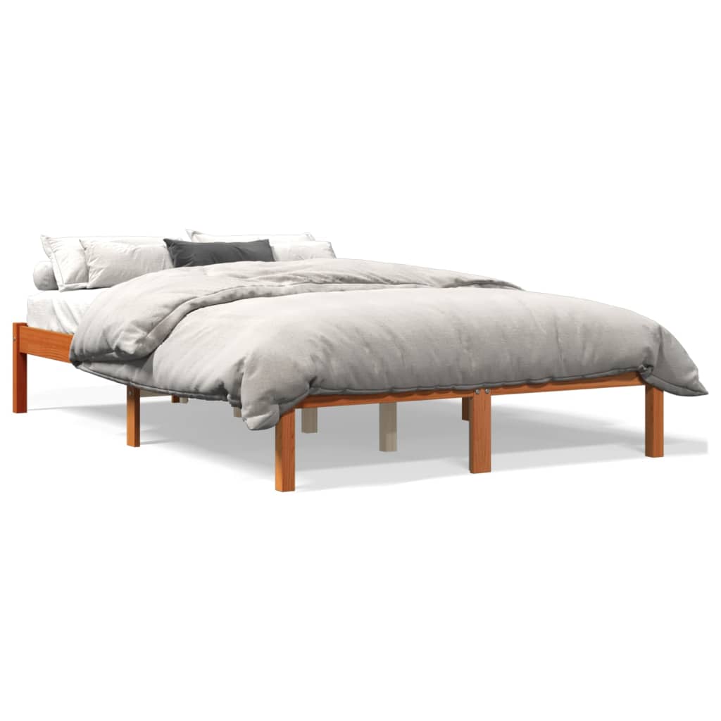 VXL8721012406735_m_en_hd_1.jpg vidaXL Posteľ s matracom voskovo hnedá 120x200 cm masívna borovica – Obrázok 1
