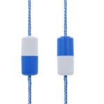 vidaXL Bezpečnostné predeľovacie lano do bazéna 6 m plast – Obrázok 6