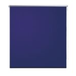 vidaXL Zatemňovacia roleta 164,4x230 cm, šírka látky 160 cm, námornícka modrá – Obrázok 2